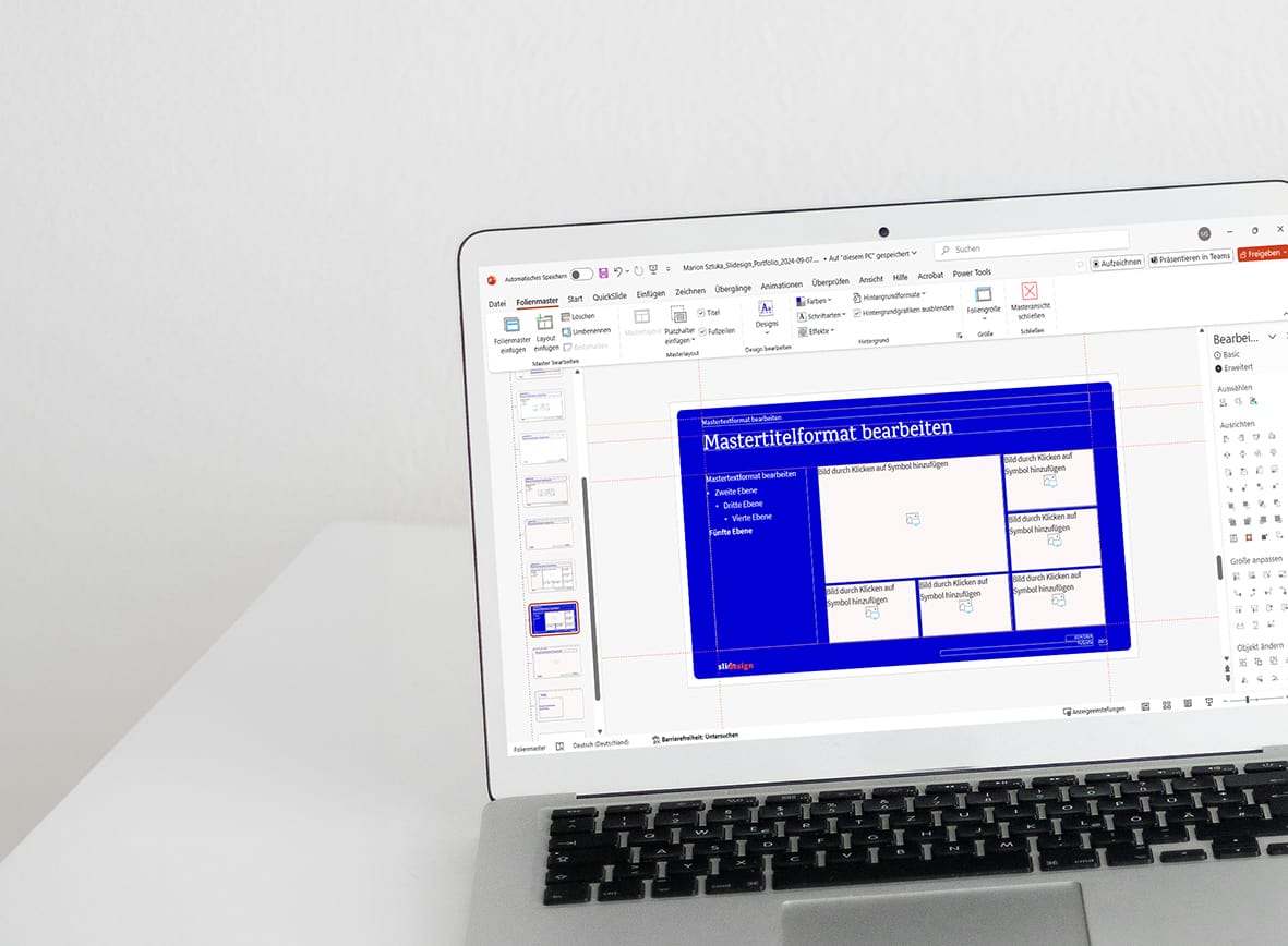 Corporate Design in PowerPoint