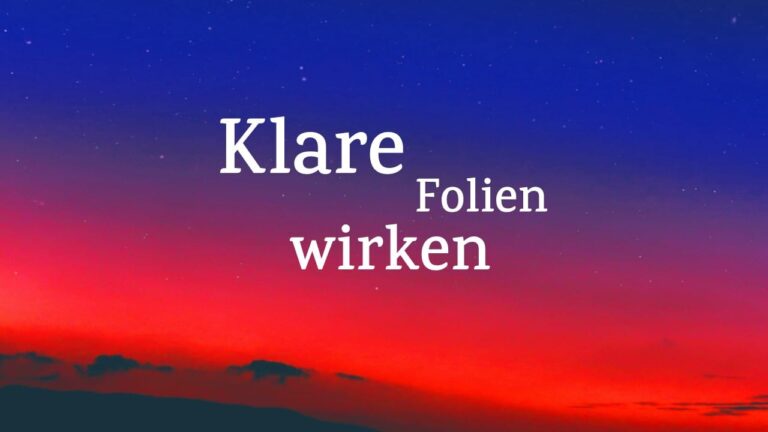 Präsentationsdesign