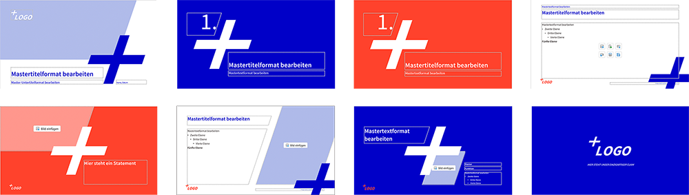 Layouts im PowerPoint-Master